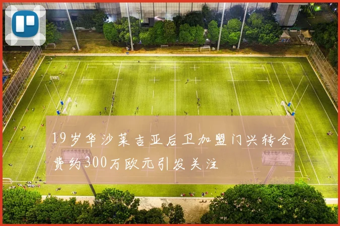 19岁华沙莱吉亚后卫加盟门兴转会费约300万欧元引发关注